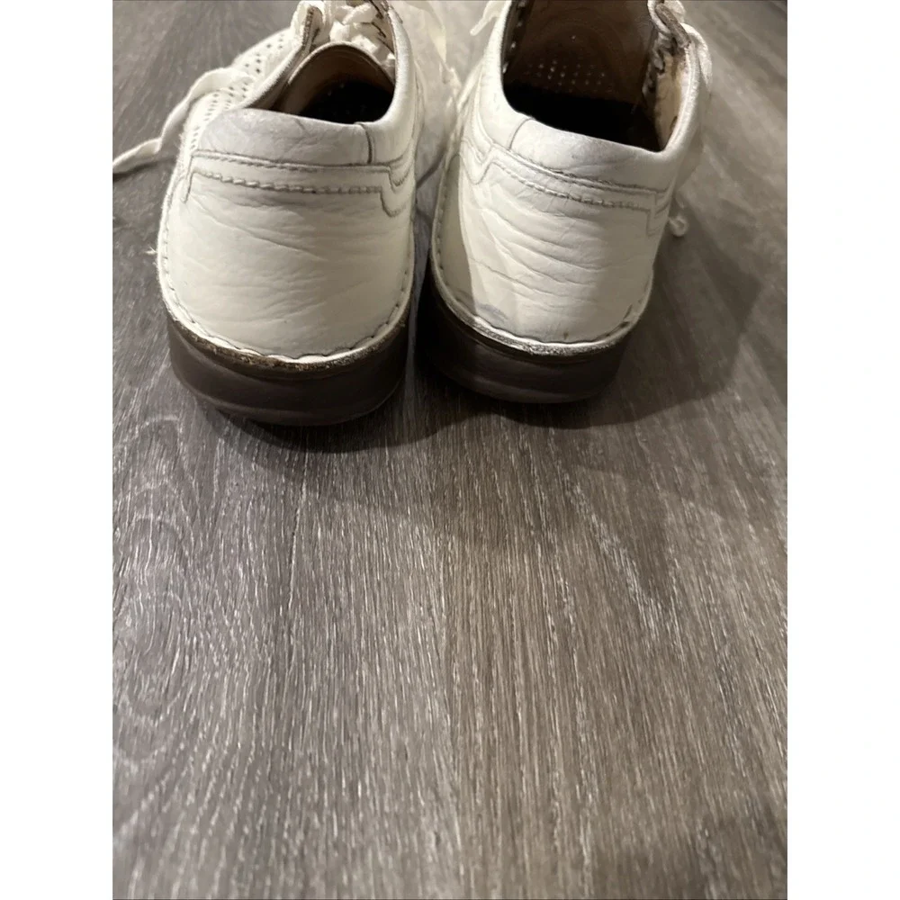 Finn Comfort Shoes Mens Size 42 Finn Comfort Orthopedic Loafer White Breathable